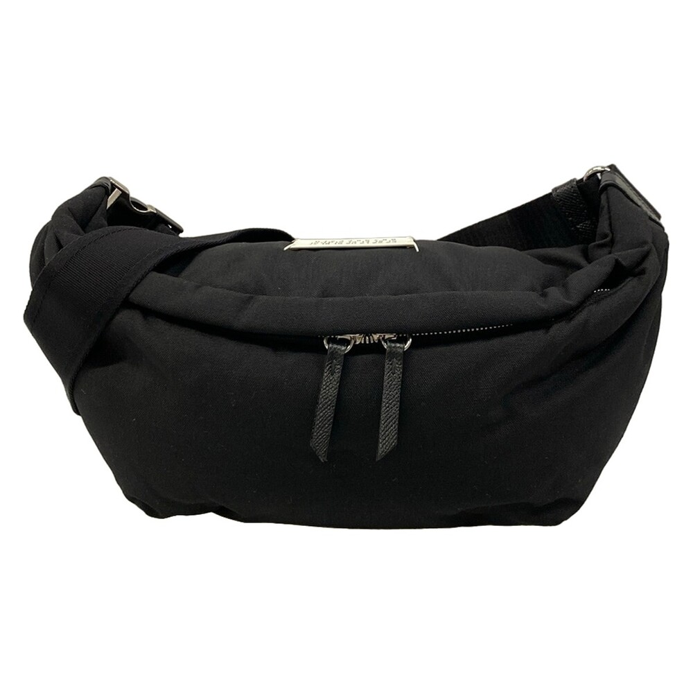 Maison Margiela Black Nylon Shoulder #364360M94B
